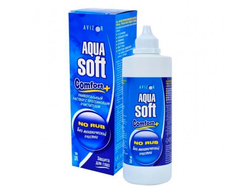 Раствор Aqua Soft Comfort+ 350 мл