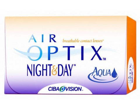 Контактные линзы Air Optix Night&Day Aqua 3 линзы